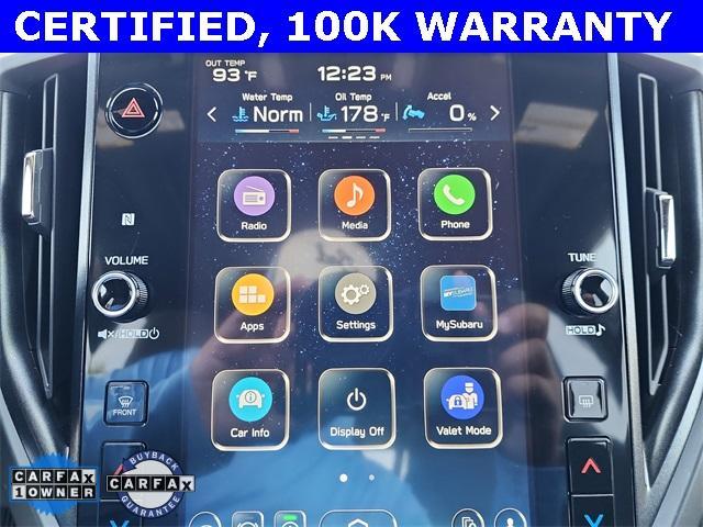 used 2025 Subaru Forester car, priced at $32,500