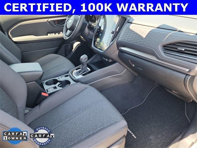 used 2025 Subaru Forester car, priced at $32,500