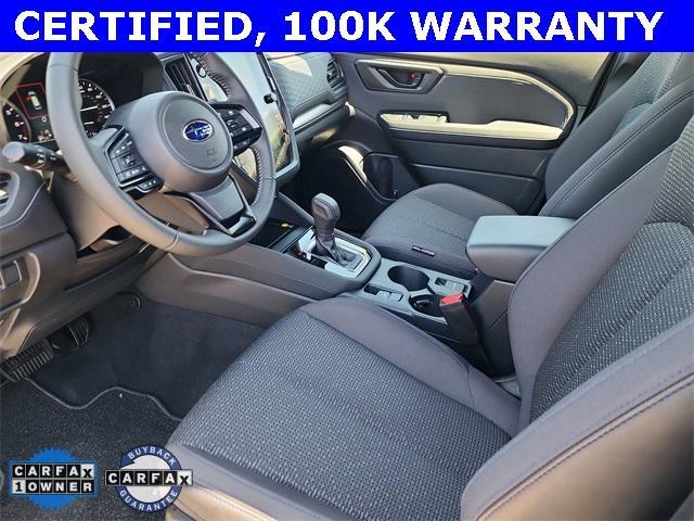 used 2025 Subaru Forester car, priced at $32,500