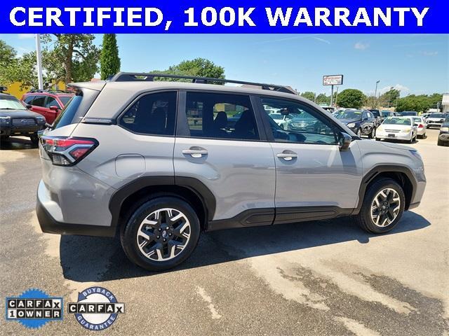 used 2025 Subaru Forester car, priced at $32,500
