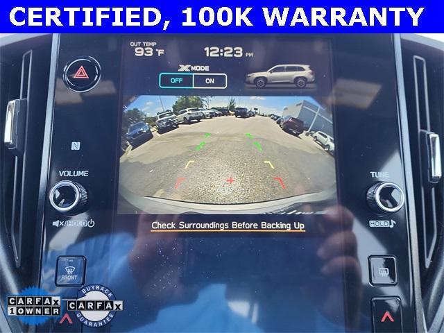 used 2025 Subaru Forester car, priced at $32,500