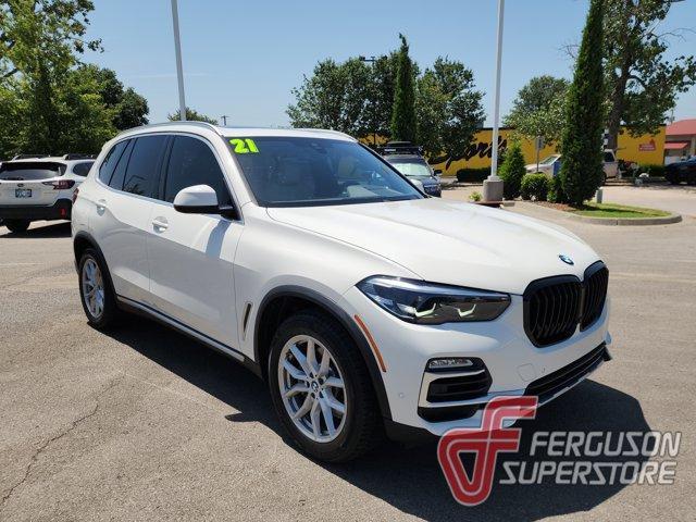used 2021 BMW X5 car, priced at $33,000