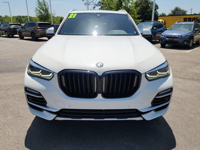 used 2021 BMW X5 car, priced at $33,000