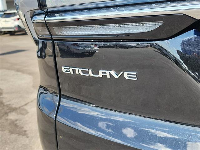 new 2025 Buick Enclave car, priced at $59,305