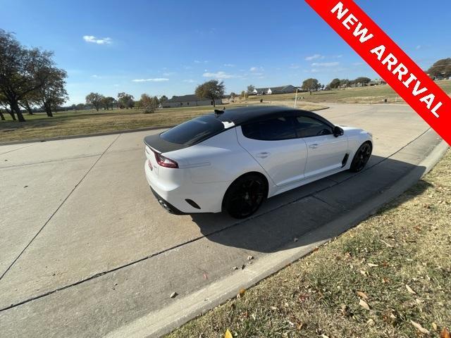 used 2018 Kia Stinger car, priced at $19,500