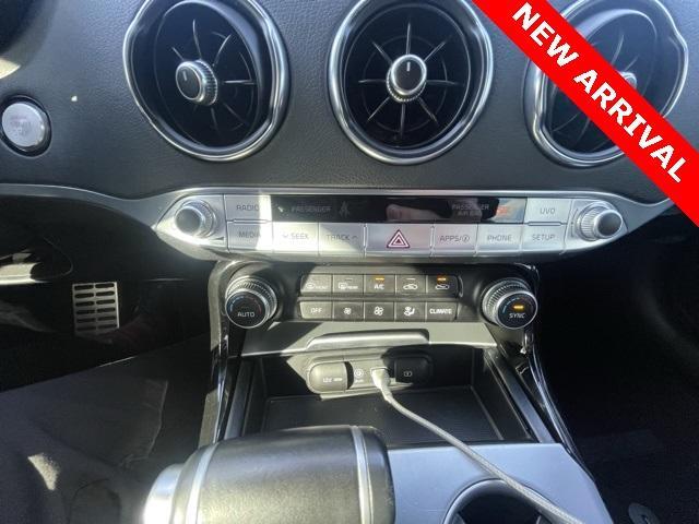 used 2018 Kia Stinger car, priced at $19,500