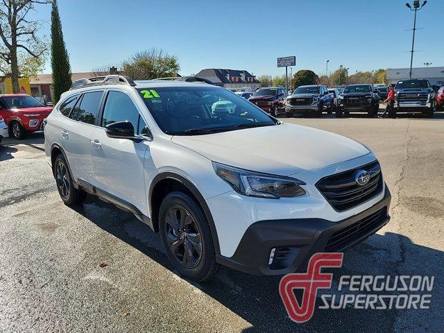 used 2021 Subaru Outback car, priced at $24,000