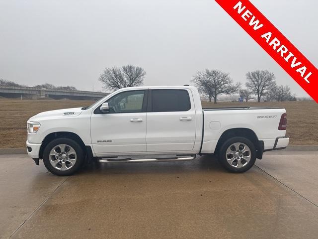 used 2021 Ram 1500 car, priced at $31,000