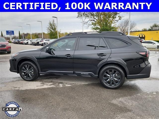used 2024 Subaru Outback car, priced at $29,500
