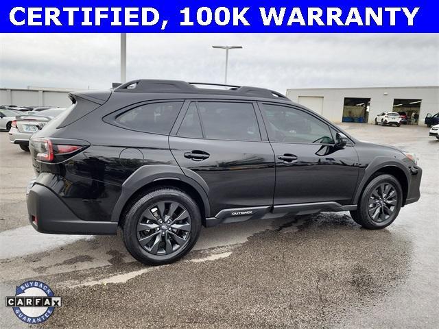used 2024 Subaru Outback car, priced at $29,500
