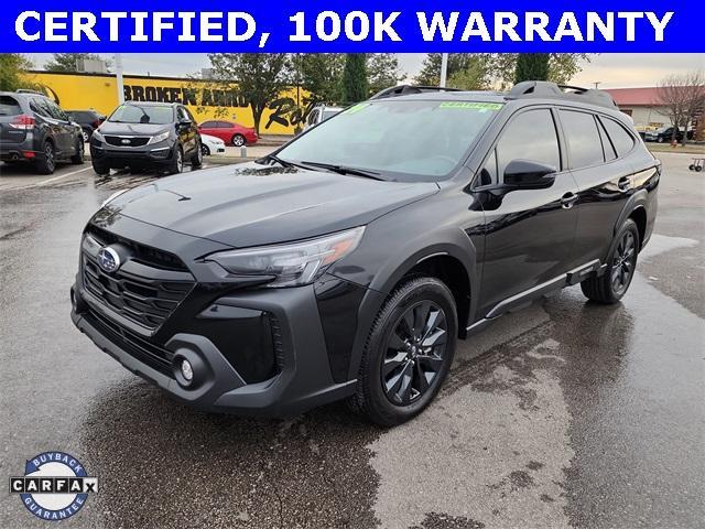 used 2024 Subaru Outback car, priced at $29,500
