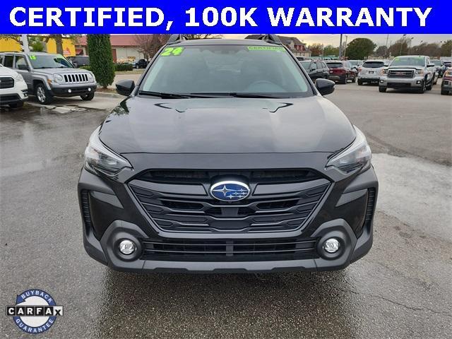 used 2024 Subaru Outback car, priced at $29,500