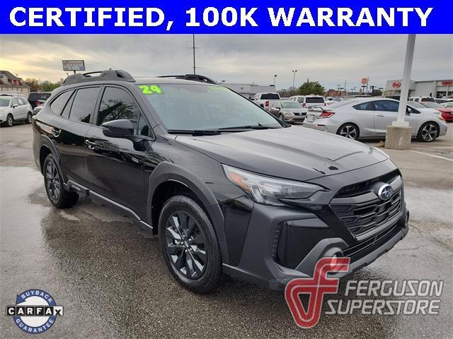 used 2024 Subaru Outback car, priced at $29,500