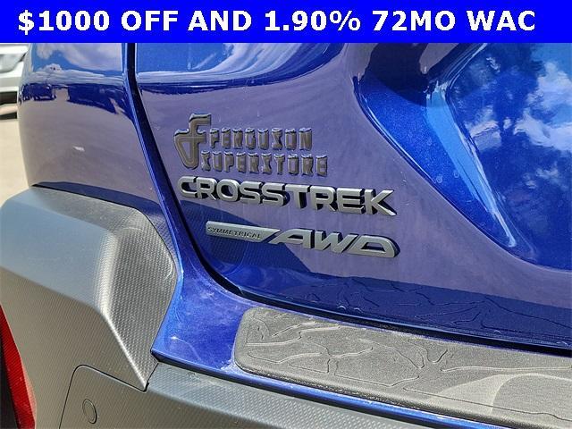 new 2025 Subaru Crosstrek car, priced at $35,542