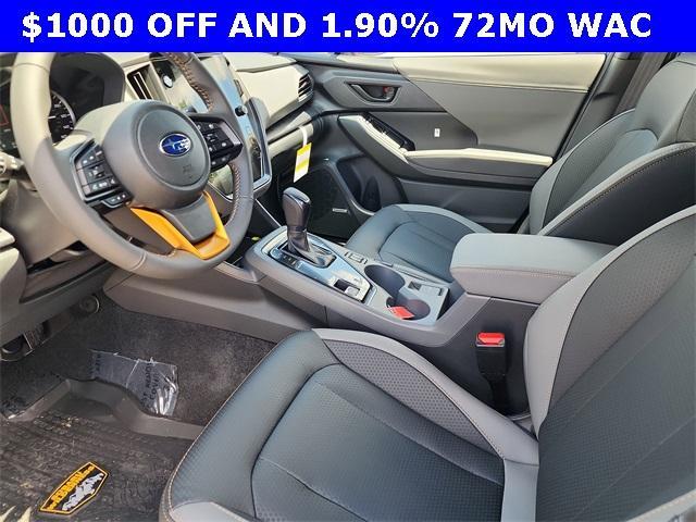 new 2025 Subaru Crosstrek car, priced at $35,542