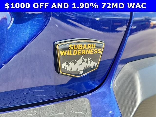 new 2025 Subaru Crosstrek car, priced at $35,542