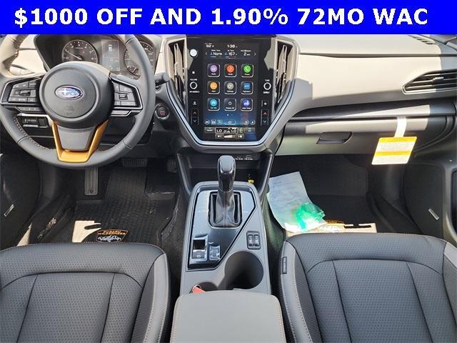new 2025 Subaru Crosstrek car, priced at $35,542
