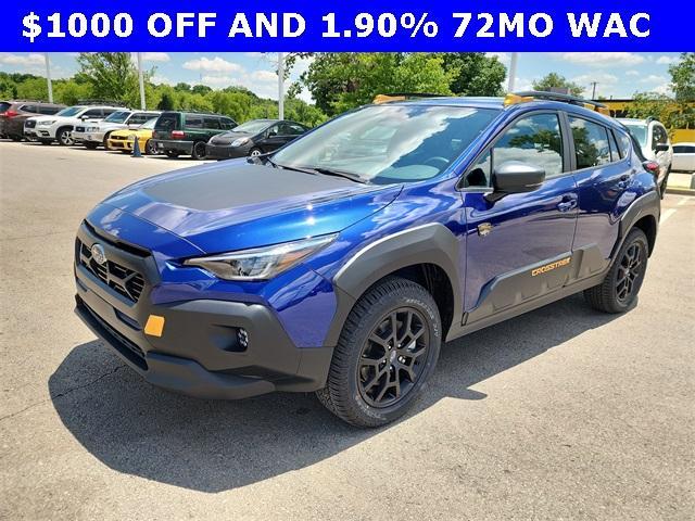 new 2025 Subaru Crosstrek car, priced at $35,542
