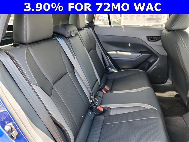 new 2025 Subaru Crosstrek car, priced at $35,542
