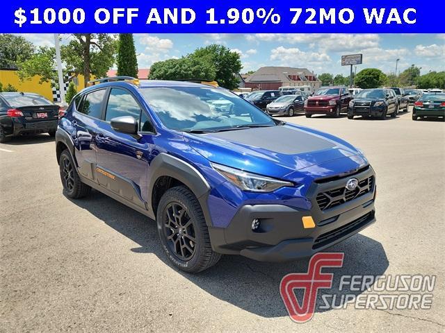 new 2025 Subaru Crosstrek car, priced at $35,542