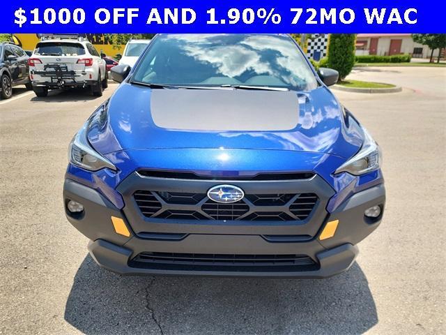 new 2025 Subaru Crosstrek car, priced at $35,542