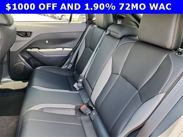 new 2025 Subaru Crosstrek car, priced at $35,542