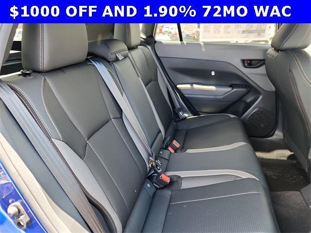 new 2025 Subaru Crosstrek car, priced at $35,542