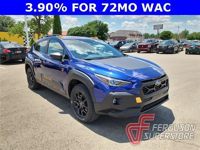 new 2025 Subaru Crosstrek car, priced at $35,542