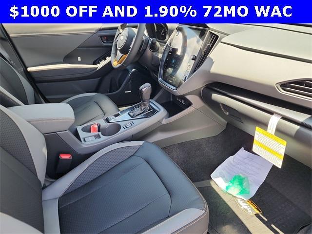 new 2025 Subaru Crosstrek car, priced at $35,542
