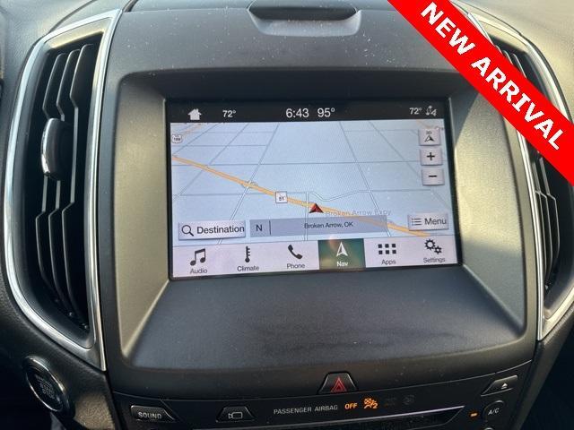 used 2019 Ford Edge car, priced at $17,500