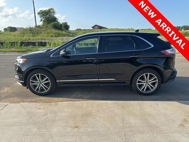 used 2019 Ford Edge car, priced at $17,500