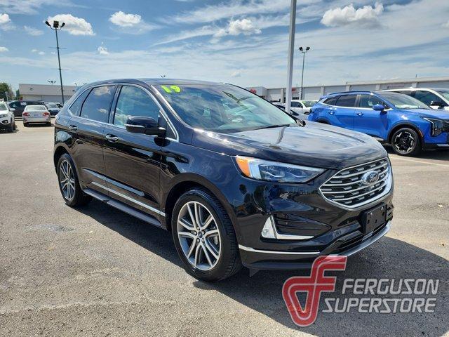 used 2019 Ford Edge car, priced at $17,500