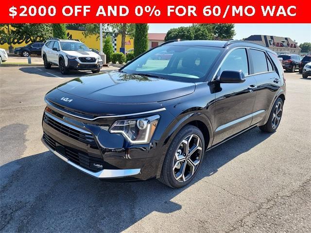 new 2025 Kia Niro car, priced at $30,920