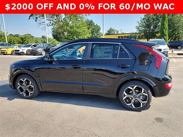 new 2025 Kia Niro car, priced at $30,920