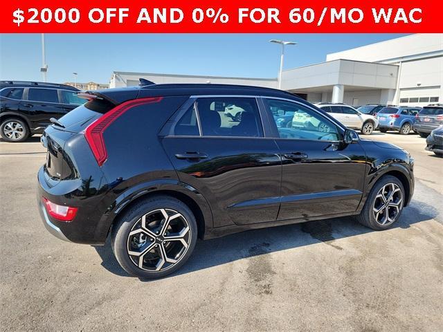 new 2025 Kia Niro car, priced at $30,920