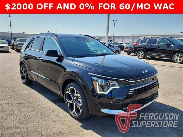 new 2025 Kia Niro car, priced at $30,920