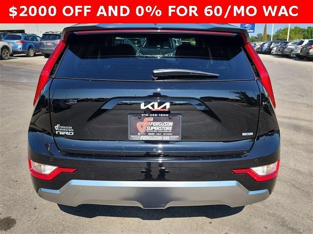 new 2025 Kia Niro car, priced at $30,920