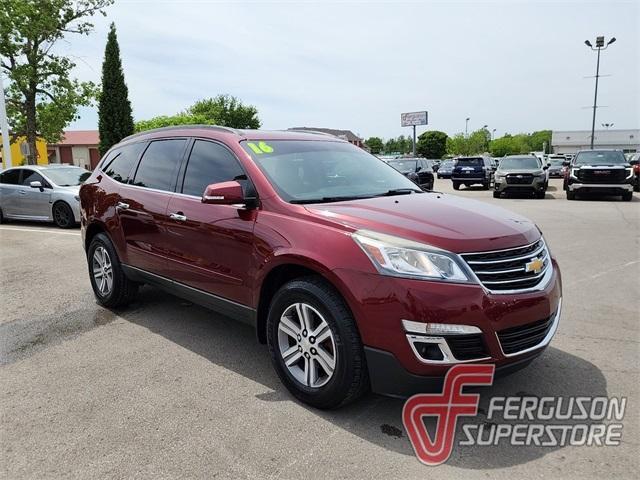 used 2016 Chevrolet Traverse car, priced at $13,000