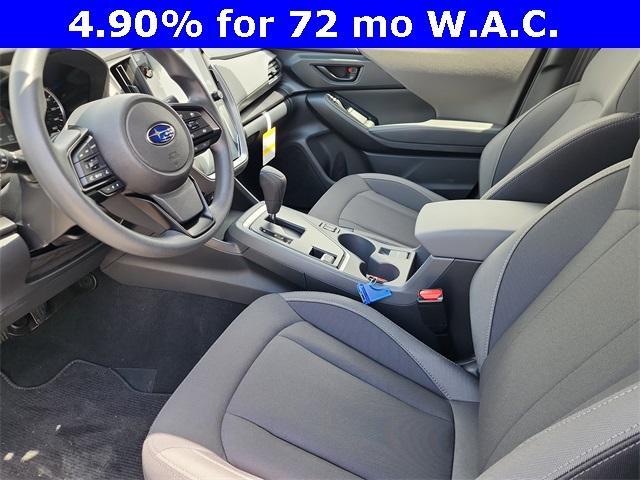 new 2025 Subaru Crosstrek car, priced at $29,670