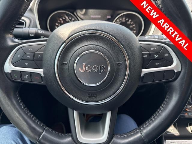 used 2020 Jeep Compass car, priced at $15,000