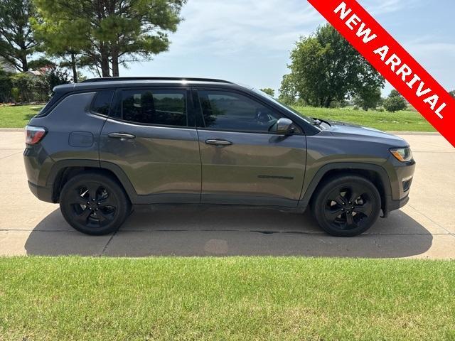 used 2020 Jeep Compass car, priced at $15,000