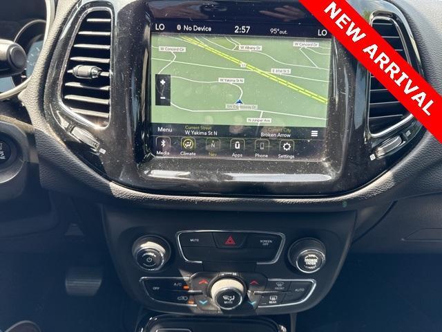 used 2020 Jeep Compass car, priced at $15,000