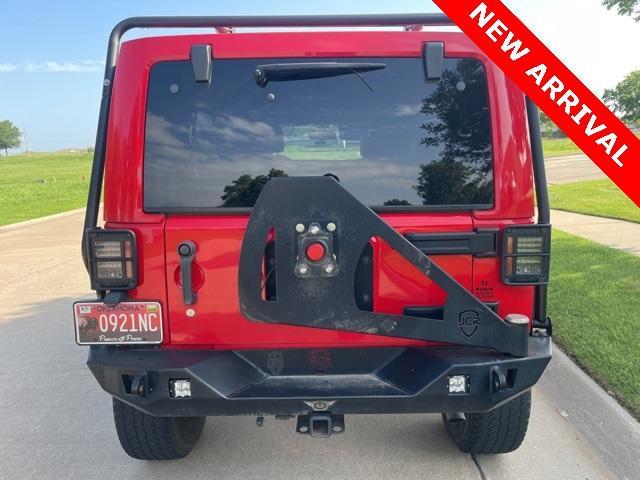 used 2016 Jeep Wrangler Unlimited car, priced at $22,000