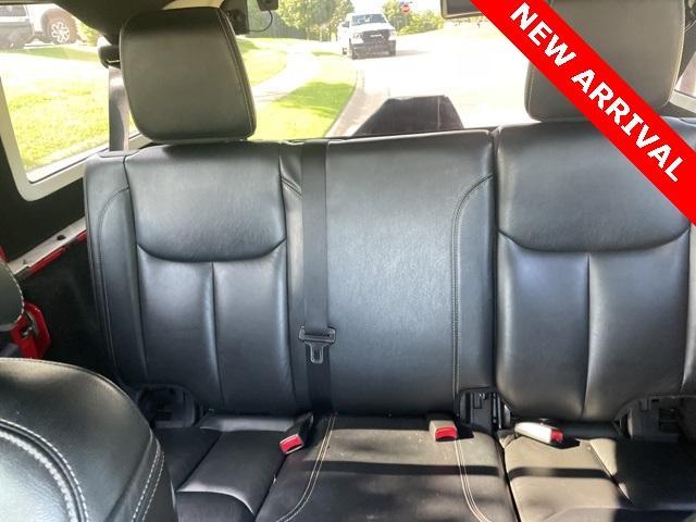 used 2016 Jeep Wrangler Unlimited car, priced at $22,000