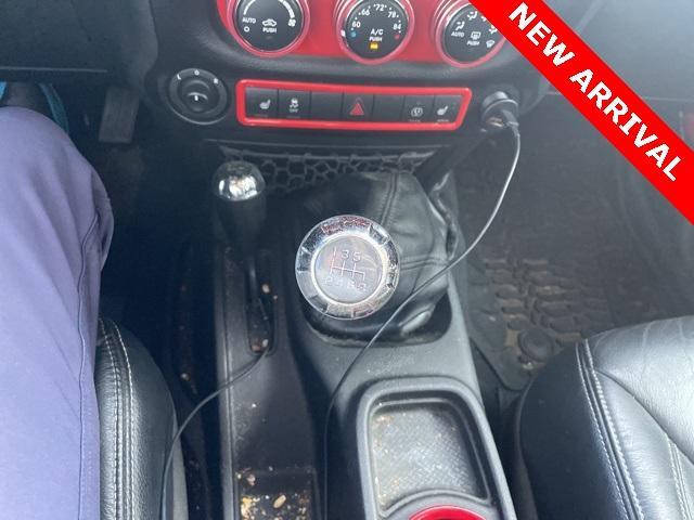 used 2016 Jeep Wrangler Unlimited car, priced at $22,000