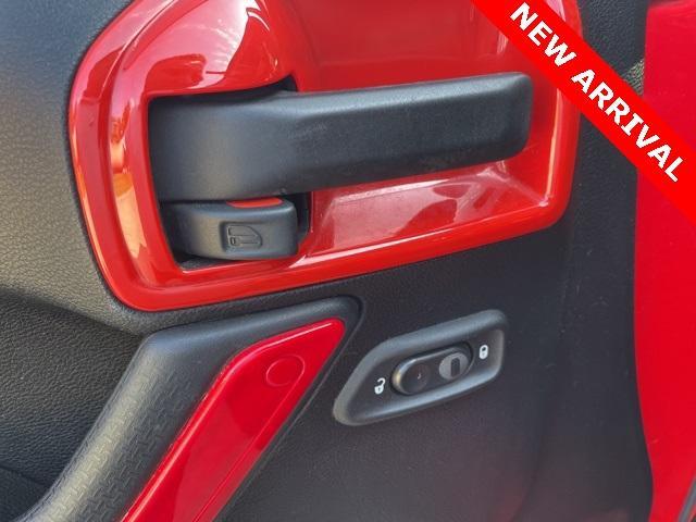 used 2016 Jeep Wrangler Unlimited car, priced at $22,000