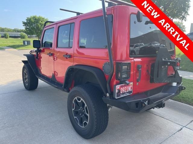 used 2016 Jeep Wrangler Unlimited car, priced at $22,000