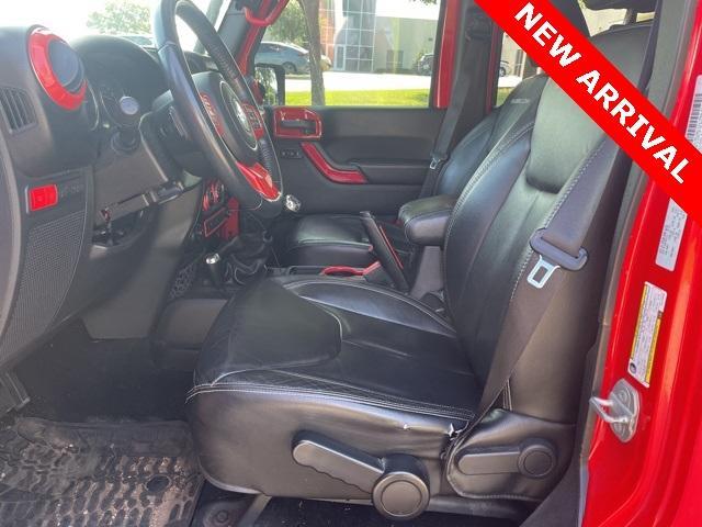 used 2016 Jeep Wrangler Unlimited car, priced at $22,000