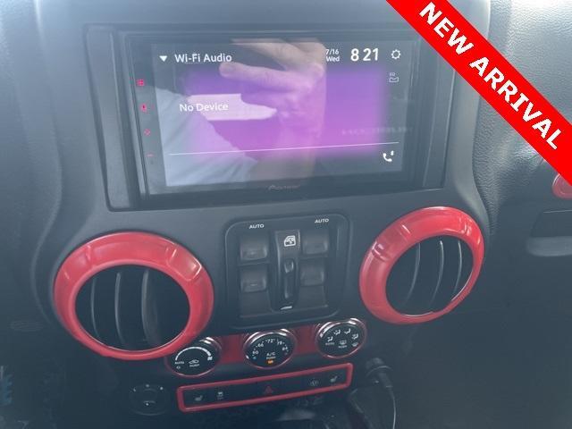 used 2016 Jeep Wrangler Unlimited car, priced at $22,000