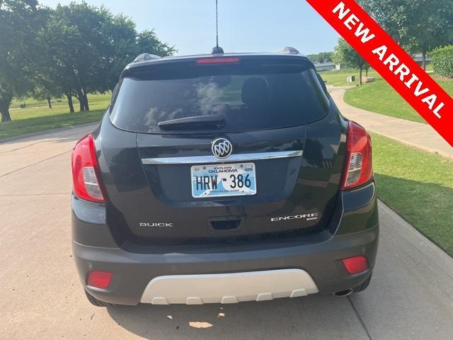 used 2016 Buick Encore car, priced at $12,500